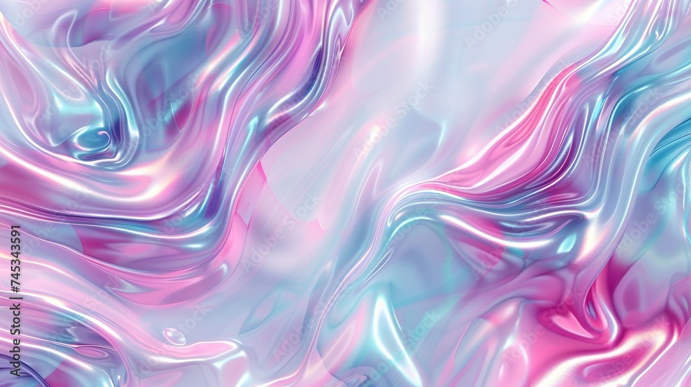 mesmerizing holographic texture with pink and blue molten waves, creating a trendy vaporwave background with a surreal touch mesmerizing holographic texture with pink and blue molten waves, creating a trendy vaporwave background with a surreal touch