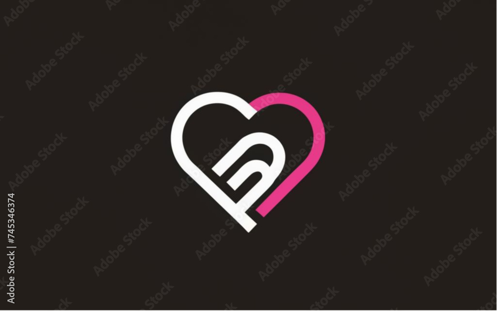 heart with background heart with background