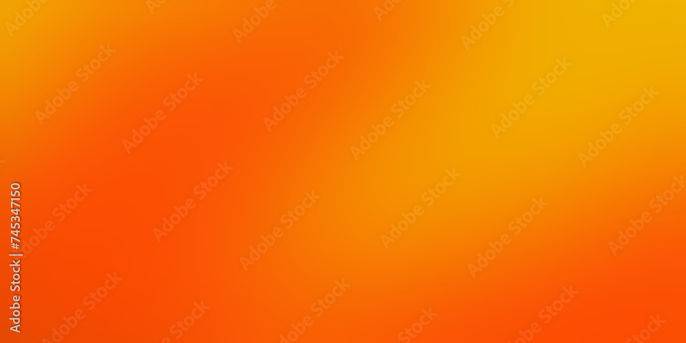 Orange Red Soft Gradient Background Banner