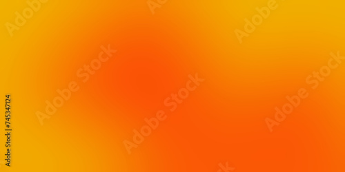 Orange Red Soft Gradient Background Banner 