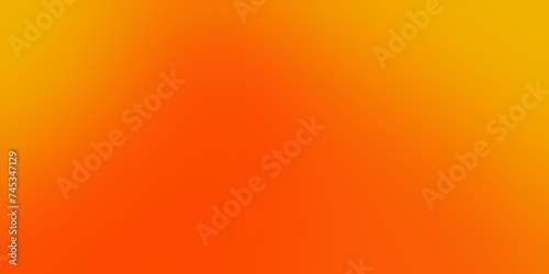Orange Red Soft Gradient Background Banner 