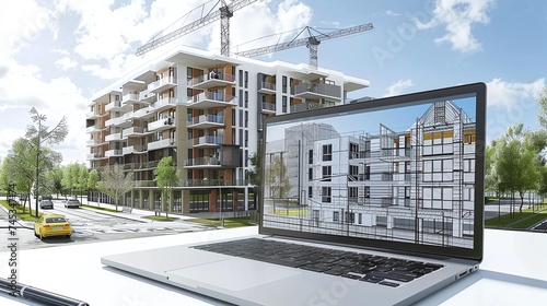 innovative approach in presenting BIM model to construction customer and contractor, project drawings development for precise project planning