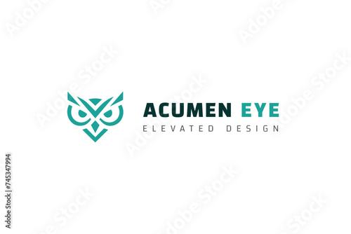 Free Download Owl Face Logo - GFXLoad