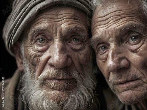 Portrait eines alten Mannes