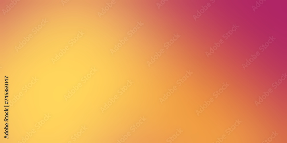Pink Yellow Orange Soft Gradient Background Banner 