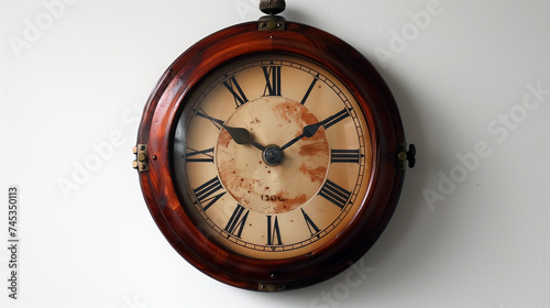 Vintage Time Clock
