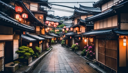 japan city scene, buildings in japan, japanese culture