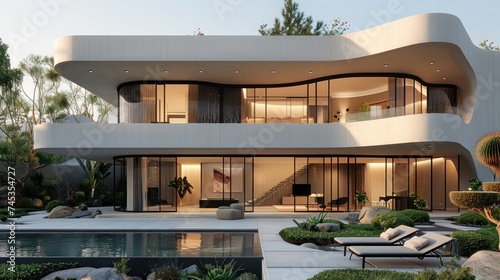 House design concept © KRIS