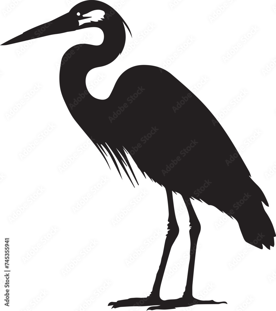 Obraz premium Flamingo Silhouettes EPS Flamingo Vector Flamingo Clipart