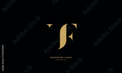 UF, FU, U, F, Abstract Letters Logo Monogram