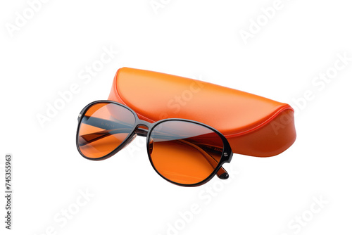 Stylish Sunglasses Isolated on Transparent Background