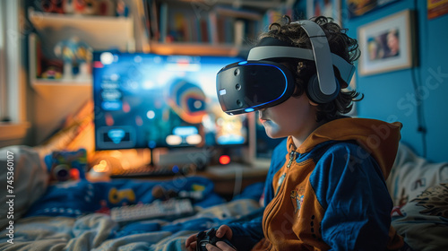 child_in_his_room_VR