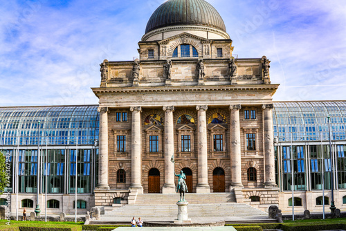Chancellery Building Bayerische Staatskanzlei photo