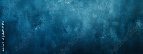 Simple and minimal blue color texture background