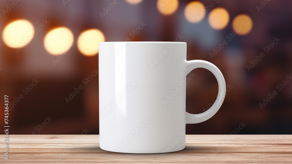 mug mock up, blured background mug mock up, blured background