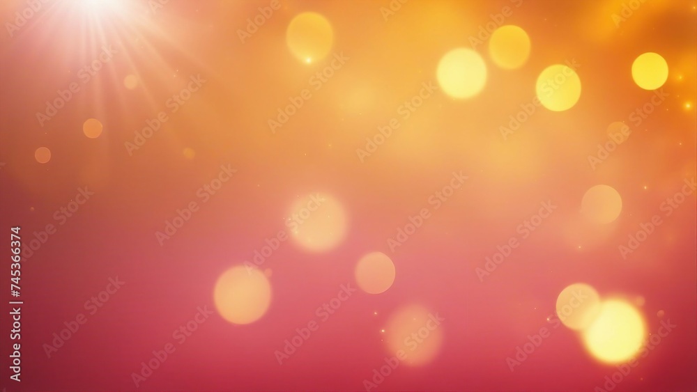 abstract bokeh background An abstract summer background with sun beams and bokeh. The background has a warm gradient abstract bokeh background An abstract summer background with sun beams and bokeh. The background has a warm gradient
