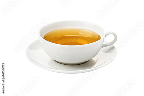 Cup of Tea Isolated on Transparent Background