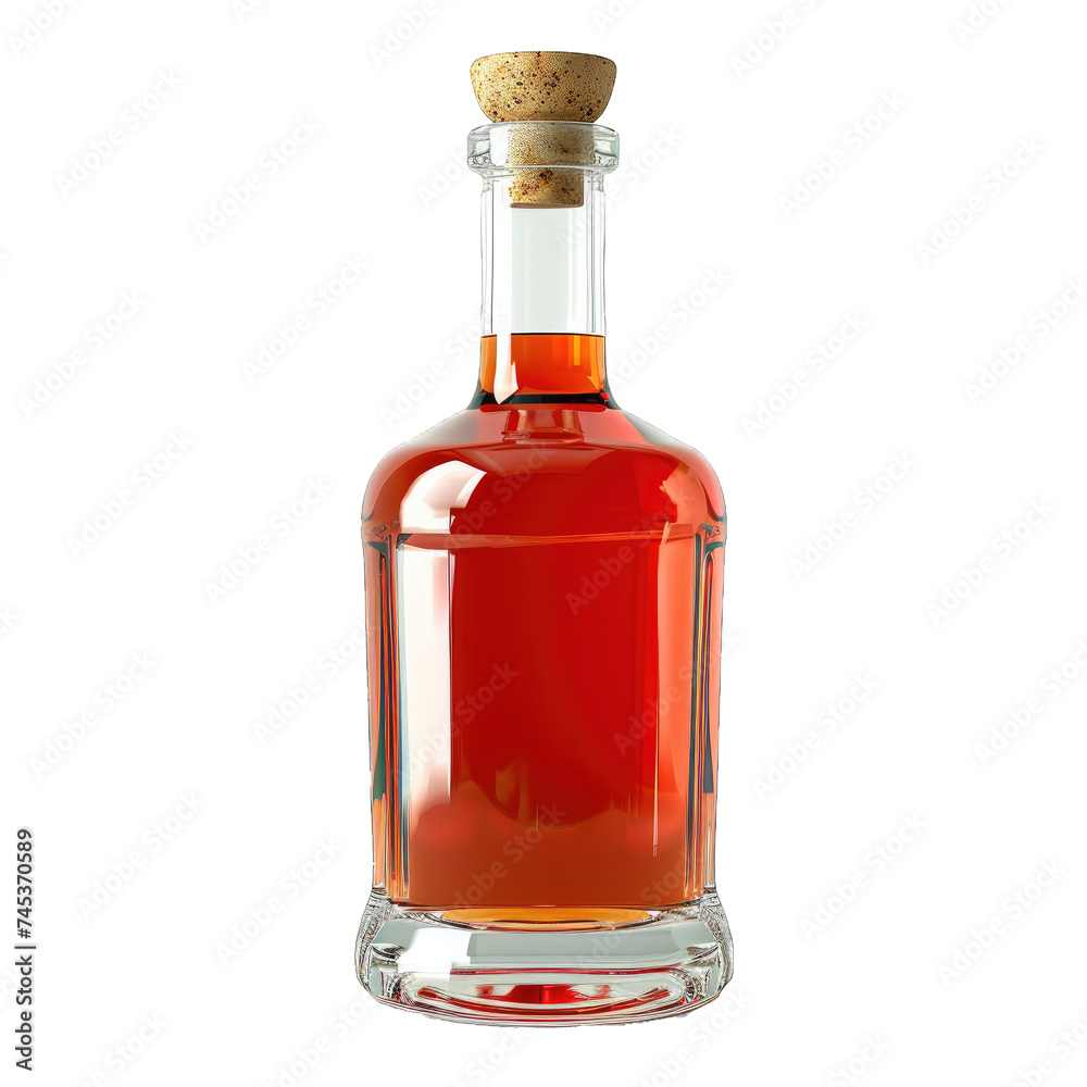 Red Wine Bottle With Cork Top Red Wine Bottle With Cork Top