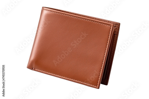 Travel Wallet Graphic Isolated on Transparent Background