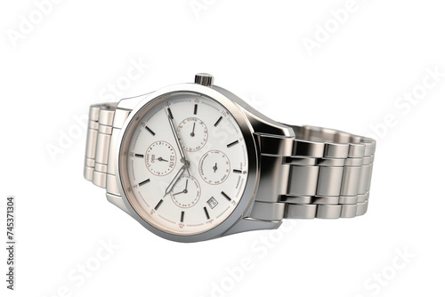Luxury Watch Isolated on Transparent Background