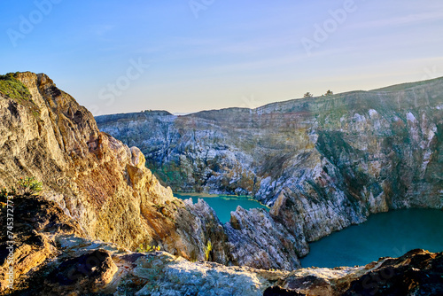 Flores - Sonnenaufgang am Kelimutu