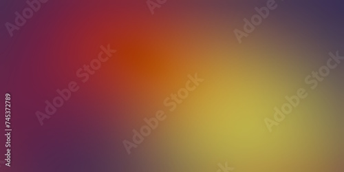 Yellow Orange Purple Soft Gradient Background Banner 