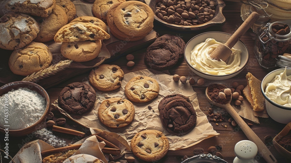 Obraz premium fresh baked goods