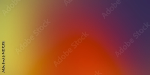 Yellow Orange Purple Soft Gradient Background Banner
