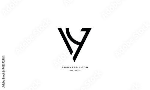 YV, VY, Y, V, Abstract Letters Logo Monogram Free Download YV, VY, Y, V, Abstract Letters Logo Monogram - GFXLoad