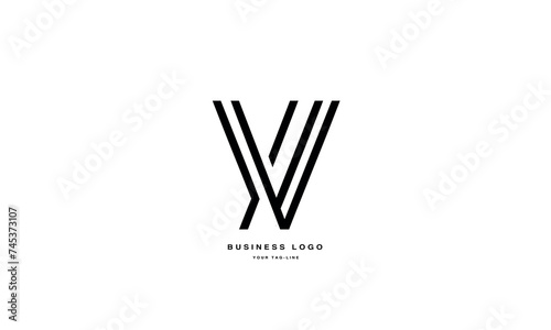 Free Download YV, VY, Y, V, Abstract Letters Logo Monogram - GFXLoad