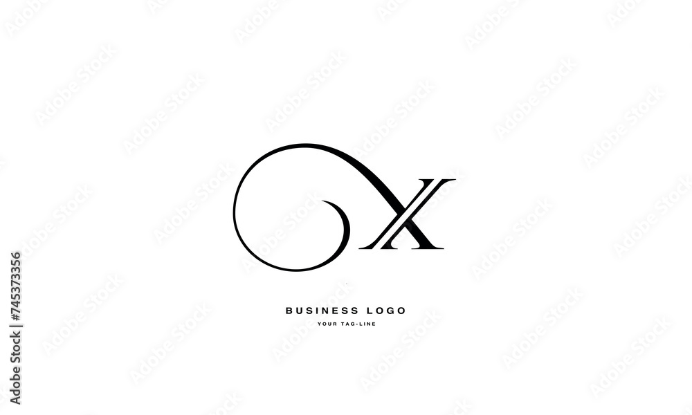 Alphabet Letters XY, YX, Initials Logo Monogram Alphabet Letters XY, YX, Initials Logo Monogram
