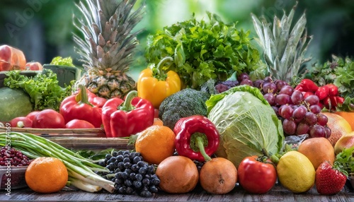 Εκτύπωση καμβά fruits et légumes frais à usage commercial et non commercia