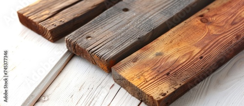 A detailed view of a piece of wood being cut by a sharp knife, showing the intricate details of the wood grain and the precision of the cutting action.