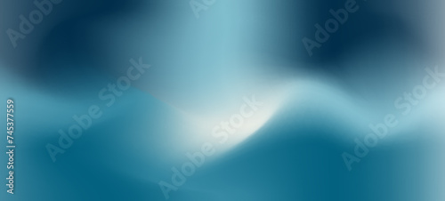 Wavy gradient mesh background