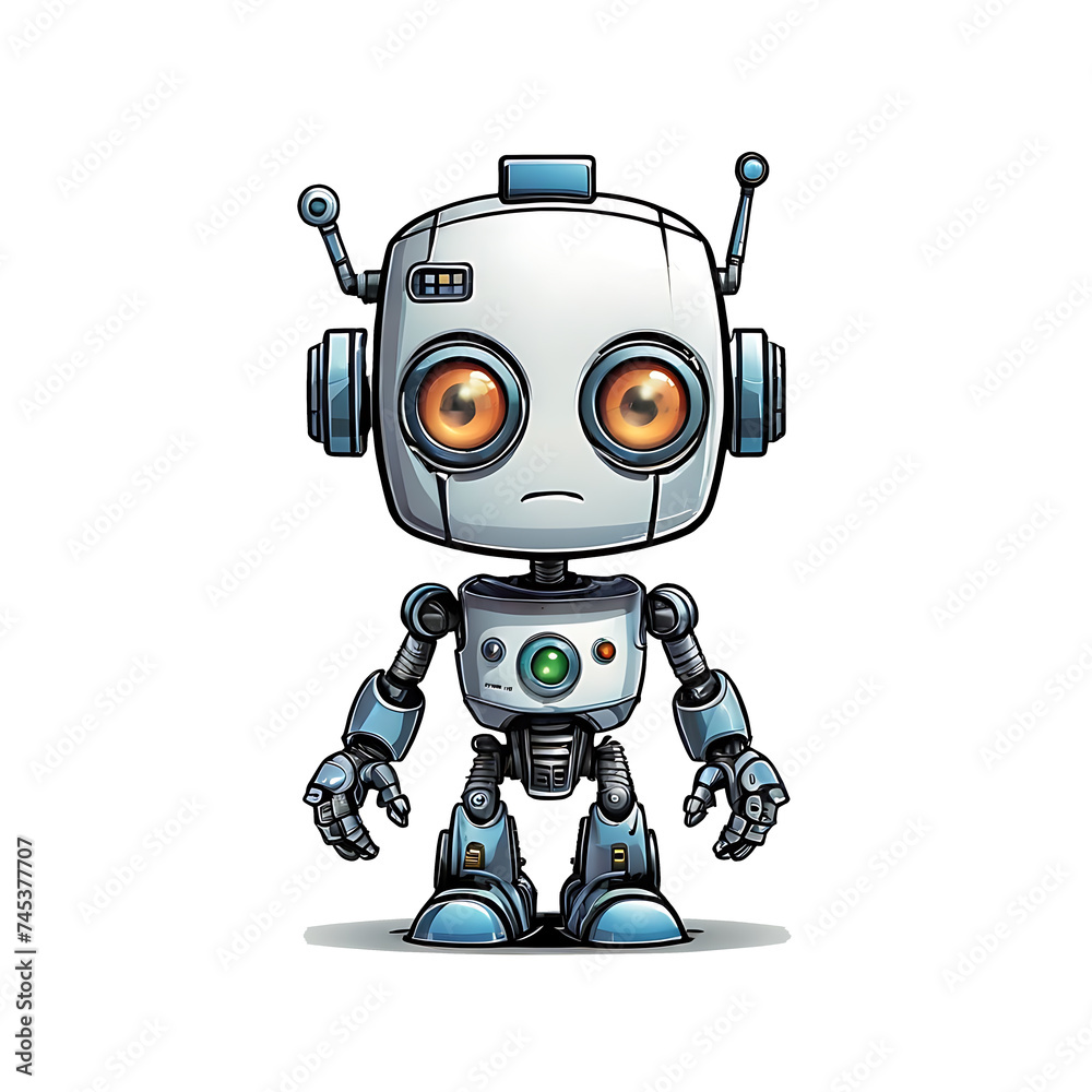 Cute little robot Cute little robot