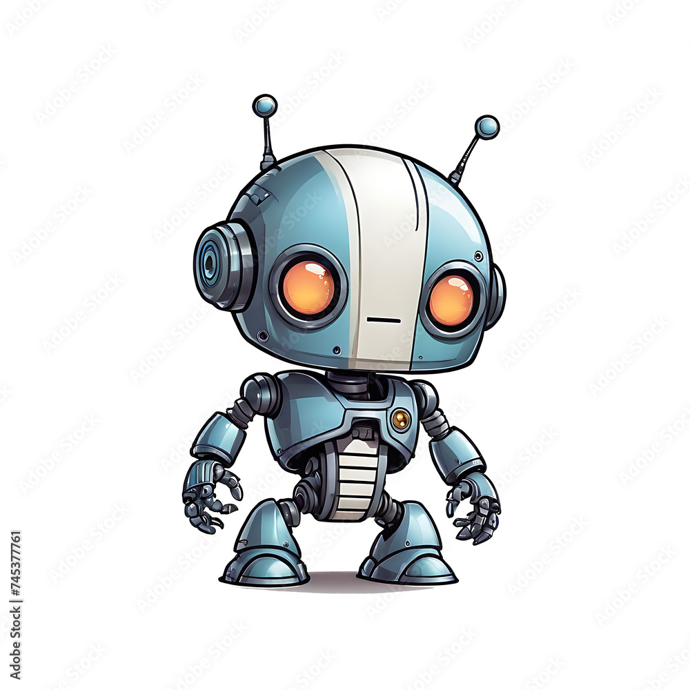 Cute little robot Cute little robot