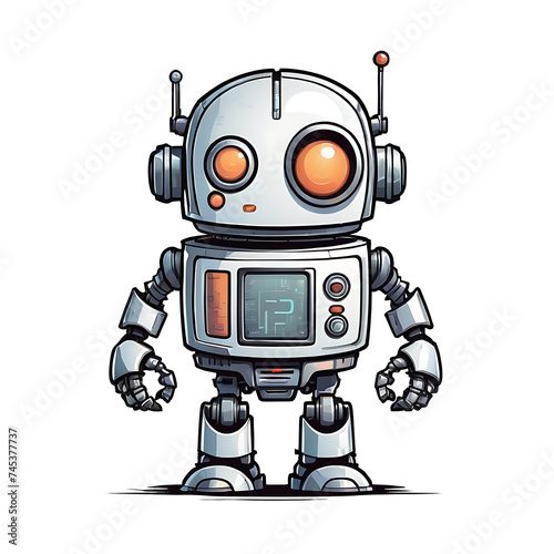 Cute little robot