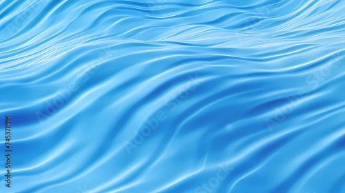 Abstract blue water wave texture background