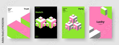 Wallpaper Mural Geometric Business Presentation Template. Abstract Brochure Design. Modern Poster Layout. Flyer. Banner. Book Cover. Background. Report. Newsletter. Handbill. Portfolio. Notebook. Journal. Leaflet Torontodigital.ca