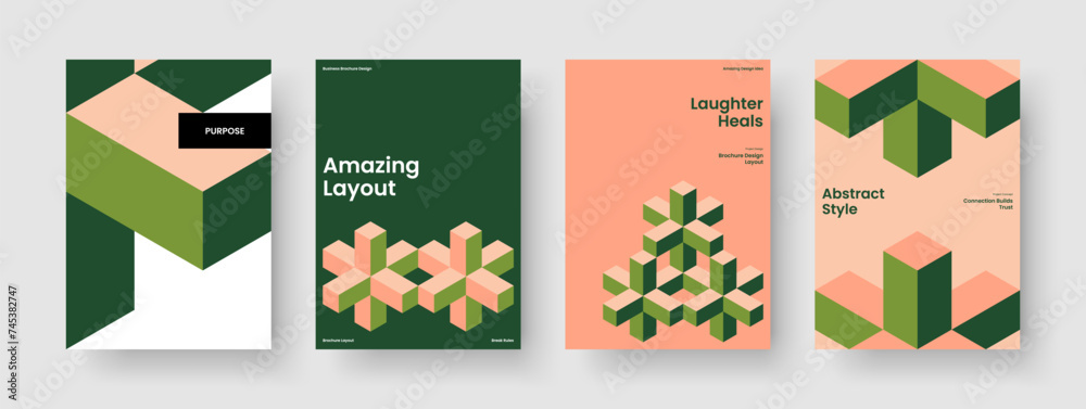 Creative Brochure Layout. Geometric Poster Template. Isolated Book Cover Design. Flyer. Business Presentation. Banner. Report. Background. Leaflet. Brand Identity. Pamphlet. Newsletter. Magazine