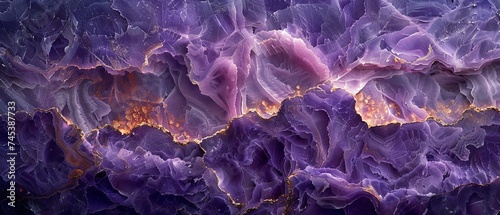Purple marble background with intricate patterns and textures