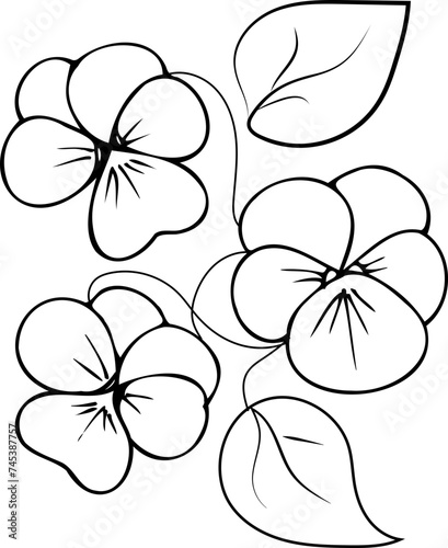 background with flowers, flowers, tattoo, sketch, freehand drawing, floristry, contour, one line, vector, twig, leaves, petal, leaves, nature, organic