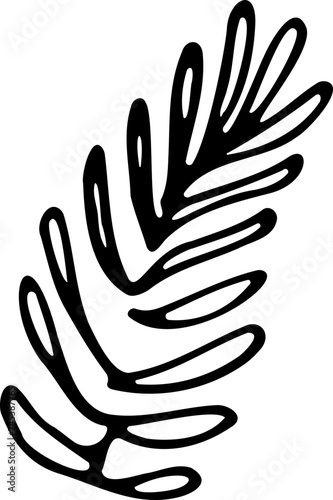 tattoo, sketch, freehand drawing, floristry, contour, one line, vector, twig, leaves, petal, leaves, nature, organic