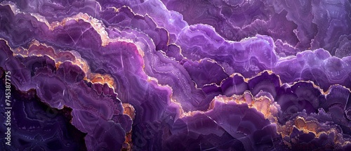 Purple marble background with intricate patterns and textures