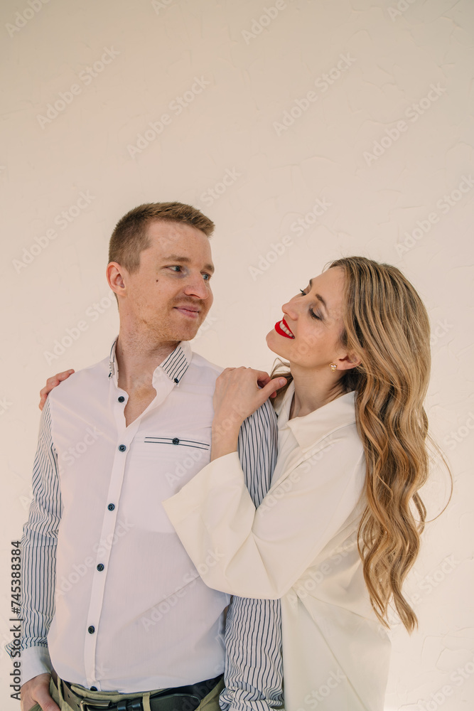 portrait of beautiful couple portrait of beautiful couple