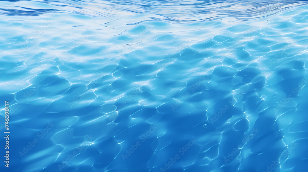 Abstract blue water wave texture, world water day concept, idea of saving water and protecting world environment Abstract blue water wave texture, world water day concept, idea of saving water and protecting world environment
