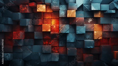 Abstract trendy modern background