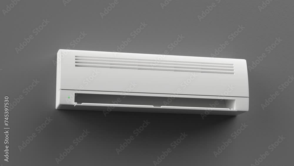 Air conditioner blowing cold air Air conditioner blowing cold air