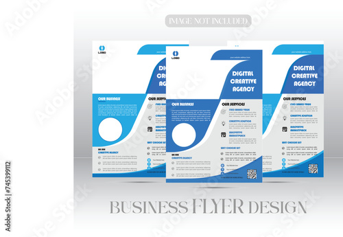 free vector flyer design.