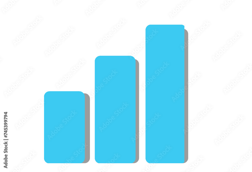 3d bar graph chart, three bar graph 3d bar graph chart, three bar graph